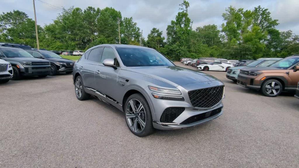 new 2025 Genesis GV80 Coupe car, priced at $88,455