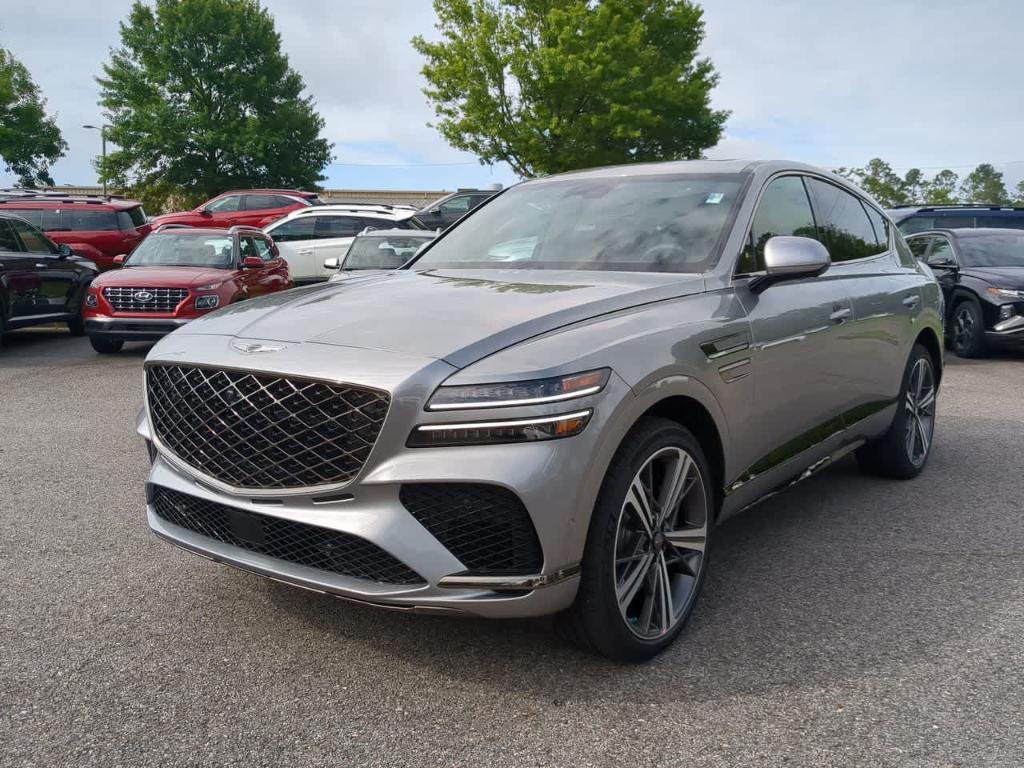 new 2025 Genesis GV80 Coupe car, priced at $88,455