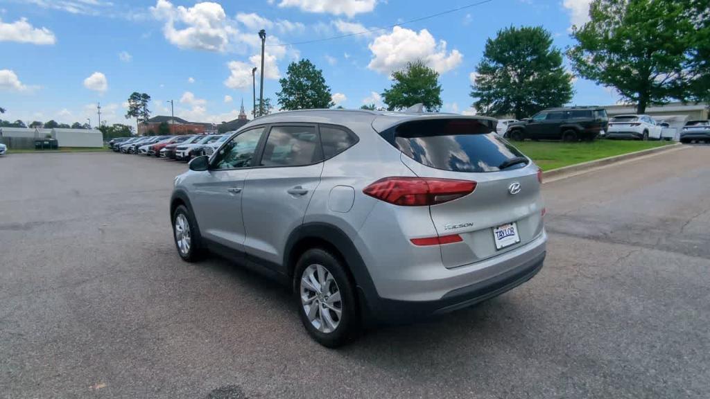 used 2020 Hyundai Tucson car, priced at $17,990