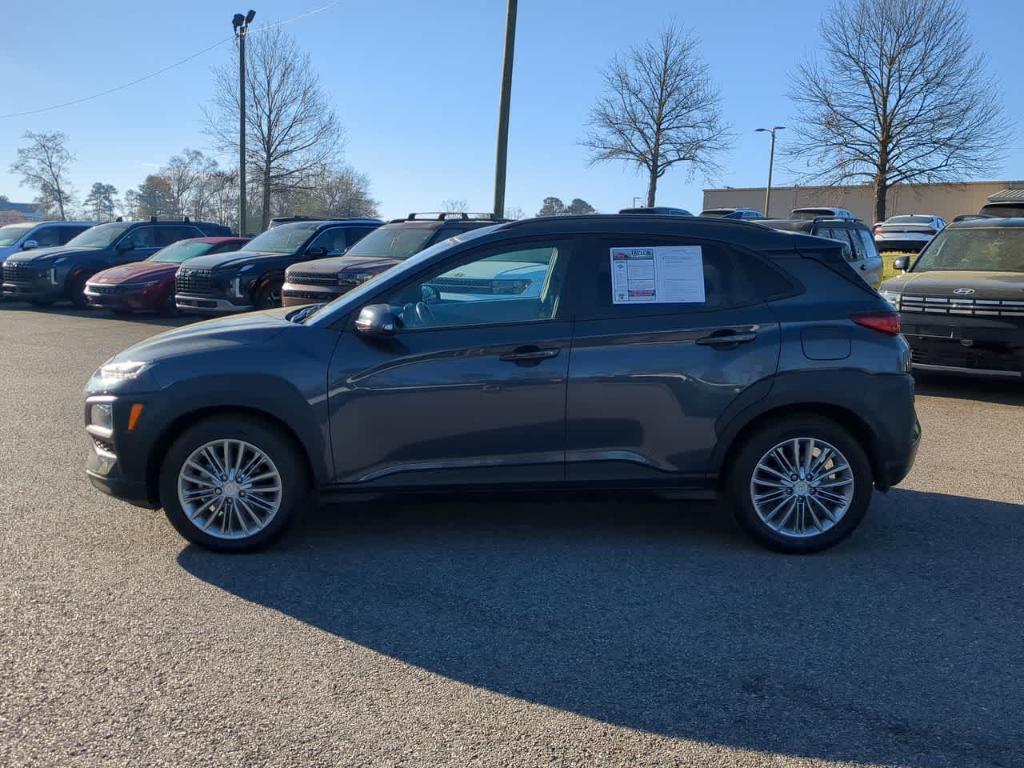 used 2021 Hyundai Kona car, priced at $18,990