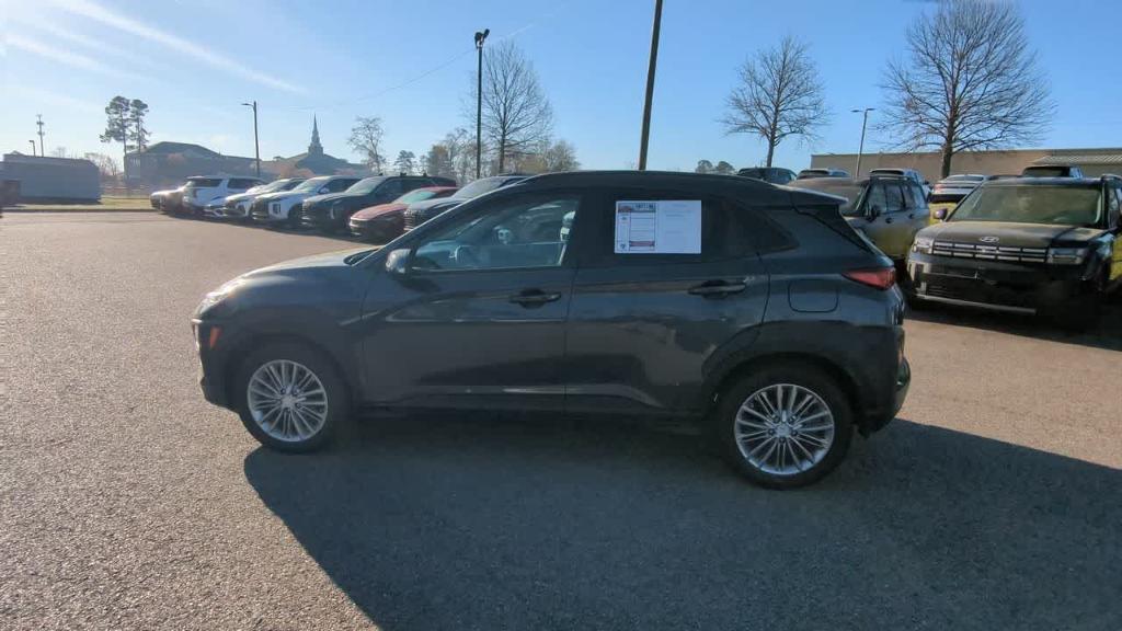 used 2021 Hyundai Kona car, priced at $18,990