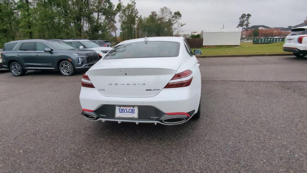 new 2025 Genesis G70 car, priced at $56,988