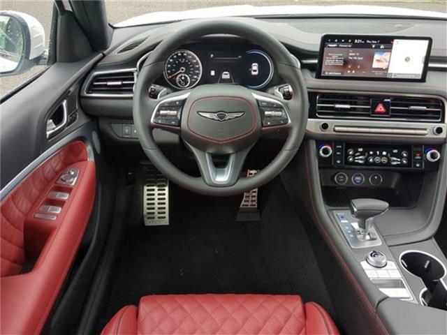 new 2025 Genesis G70 car, priced at $57,988