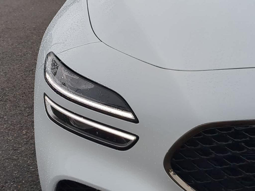 new 2025 Genesis G70 car, priced at $56,988