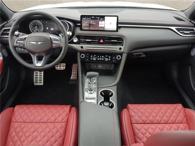 new 2025 Genesis G70 car, priced at $57,988