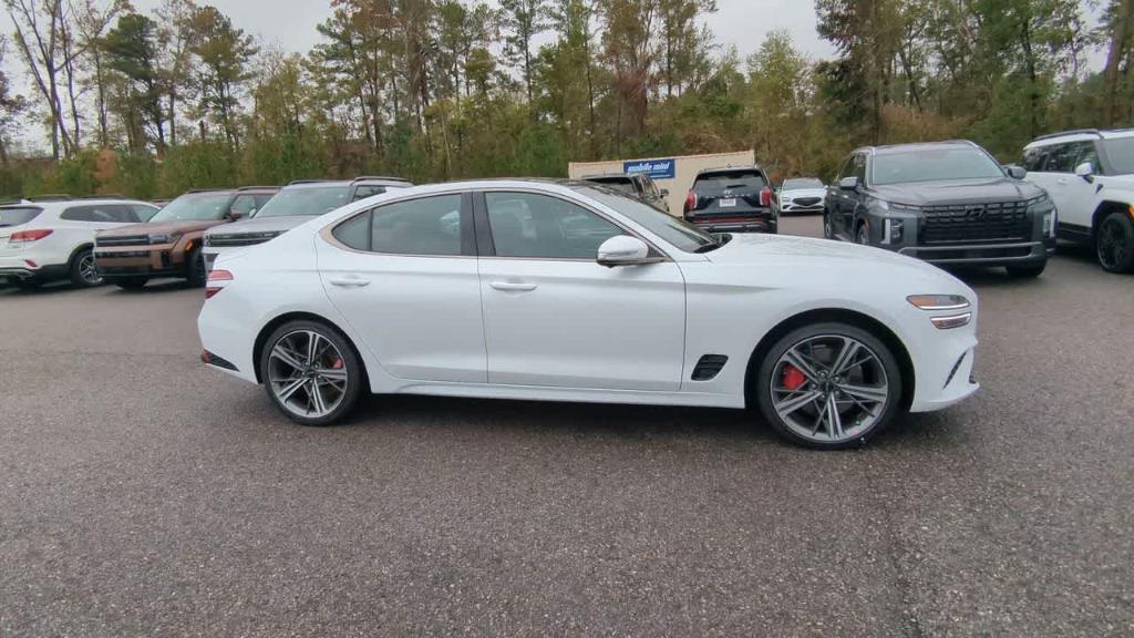 new 2025 Genesis G70 car, priced at $56,988