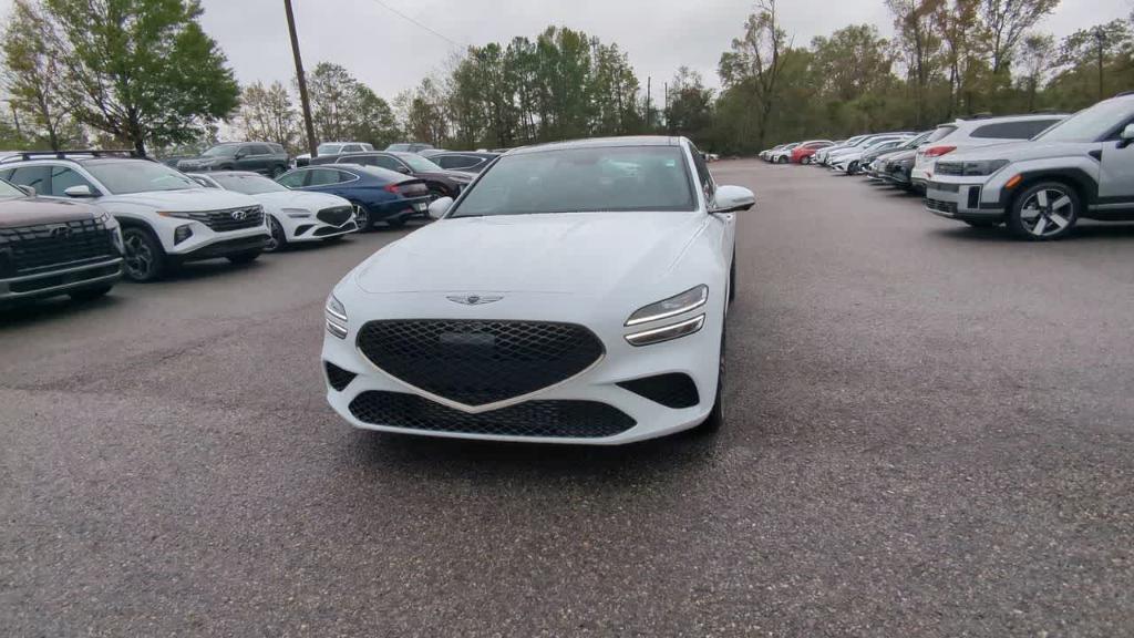 new 2025 Genesis G70 car, priced at $56,988