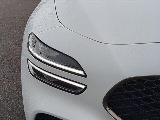 new 2025 Genesis G70 car, priced at $57,988