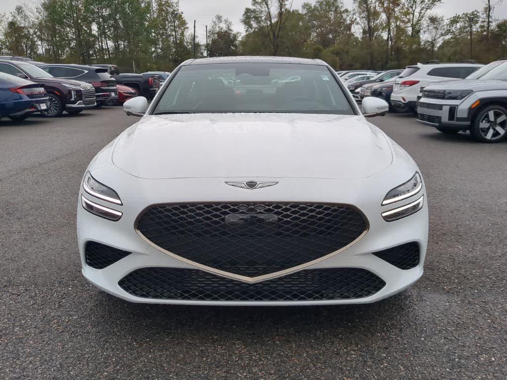 new 2025 Genesis G70 car, priced at $56,988