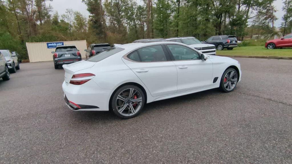 new 2025 Genesis G70 car, priced at $56,988