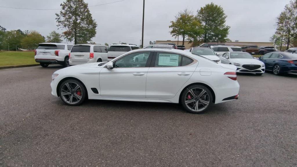 new 2025 Genesis G70 car, priced at $56,988