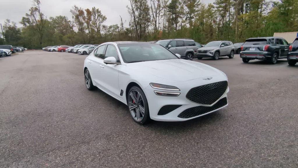new 2025 Genesis G70 car, priced at $56,988