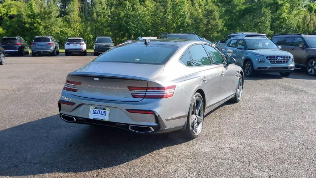 new 2025 Genesis G80 car, priced at $70,695