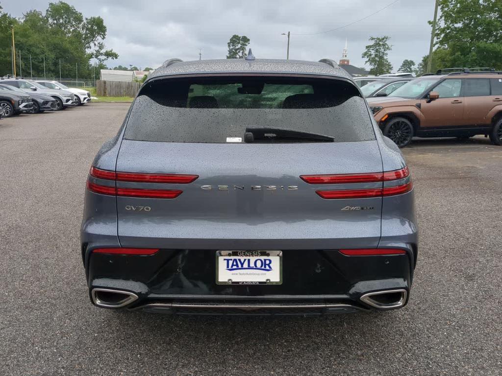 new 2026 Genesis GV70 car, priced at $72,615