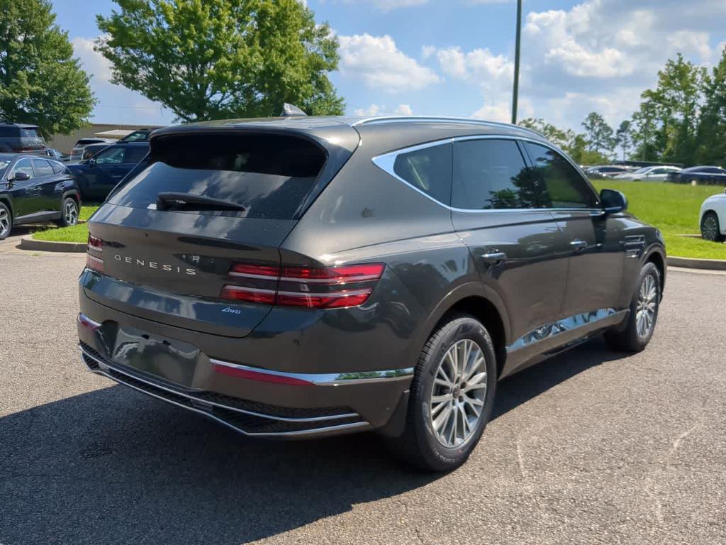 new 2025 Genesis GV80 car, priced at $61,170