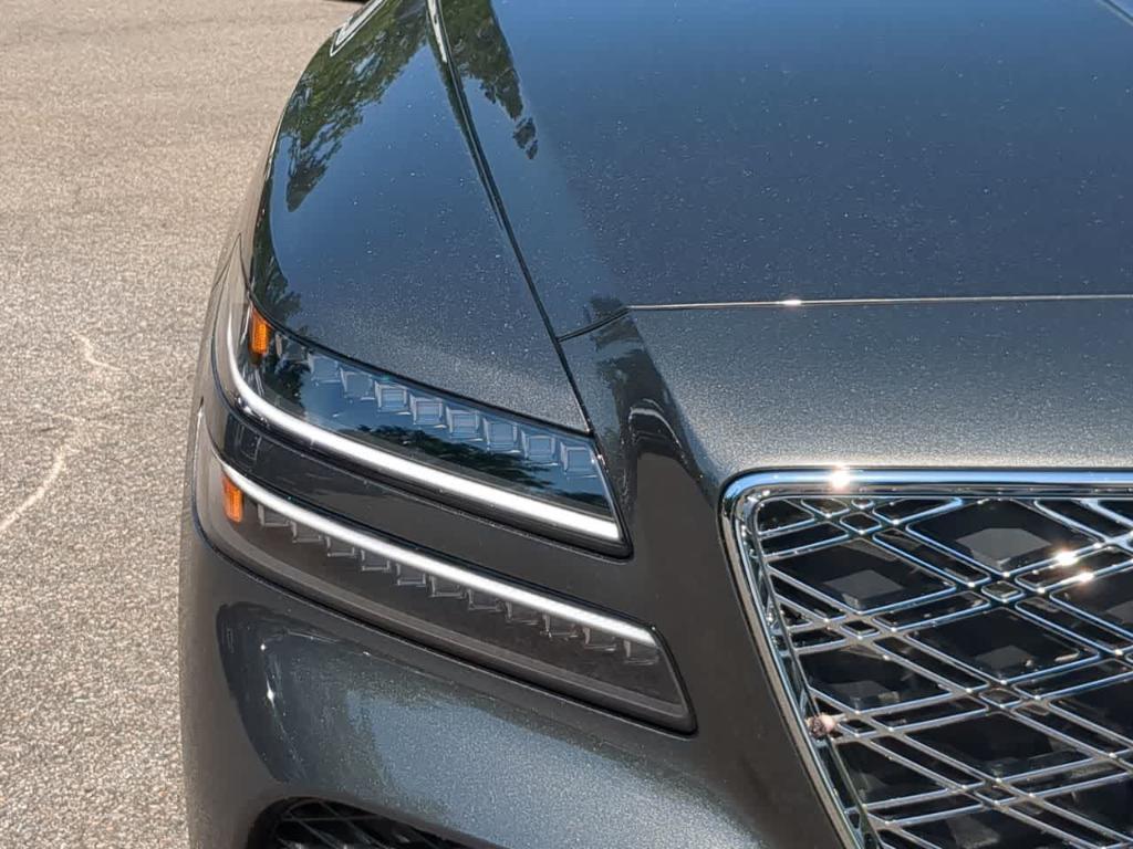 new 2025 Genesis GV80 car, priced at $61,170