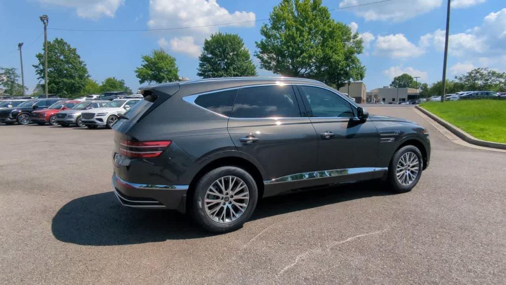 new 2025 Genesis GV80 car, priced at $61,170