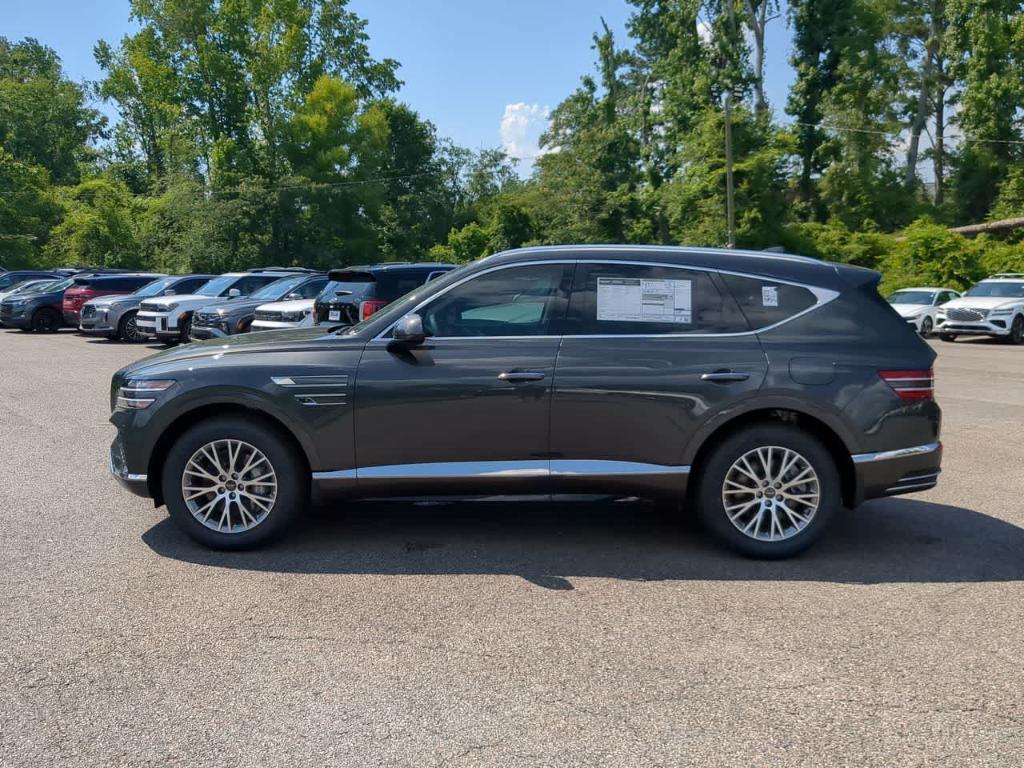 new 2025 Genesis GV80 car, priced at $61,170