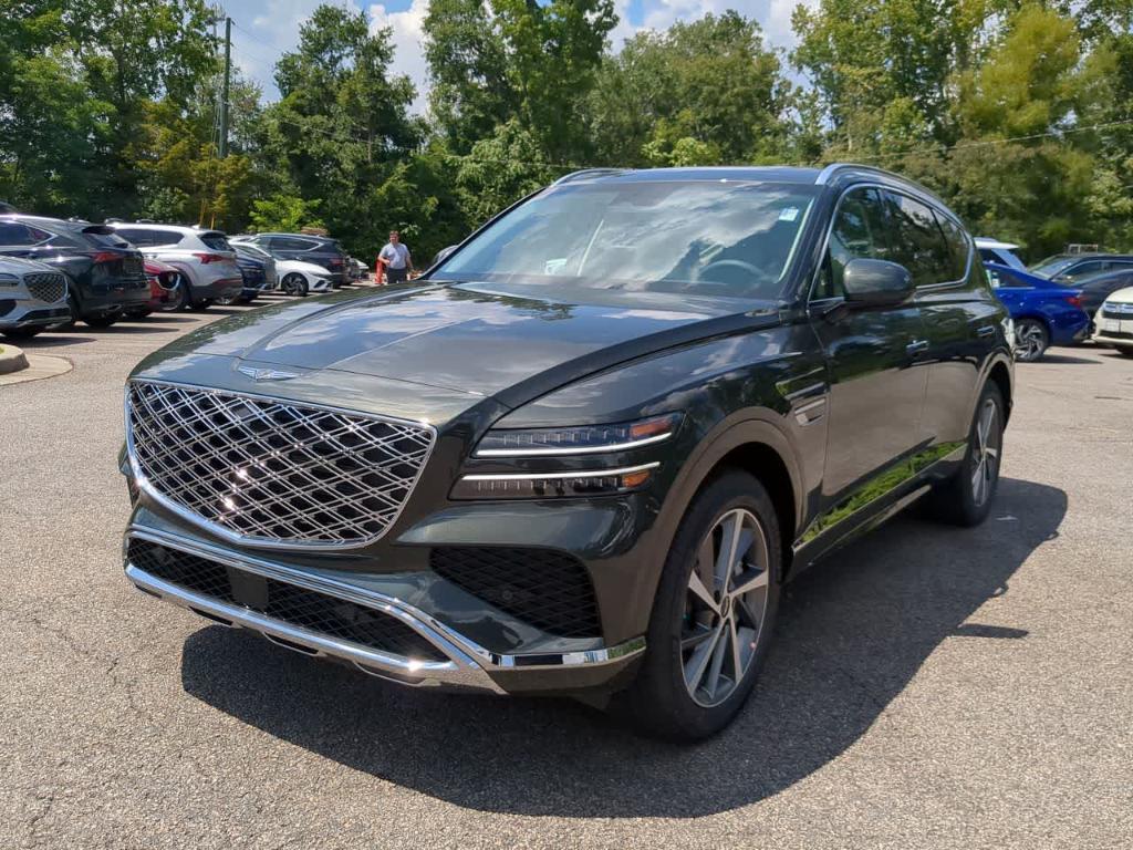 new 2025 Genesis GV80 car, priced at $64,245