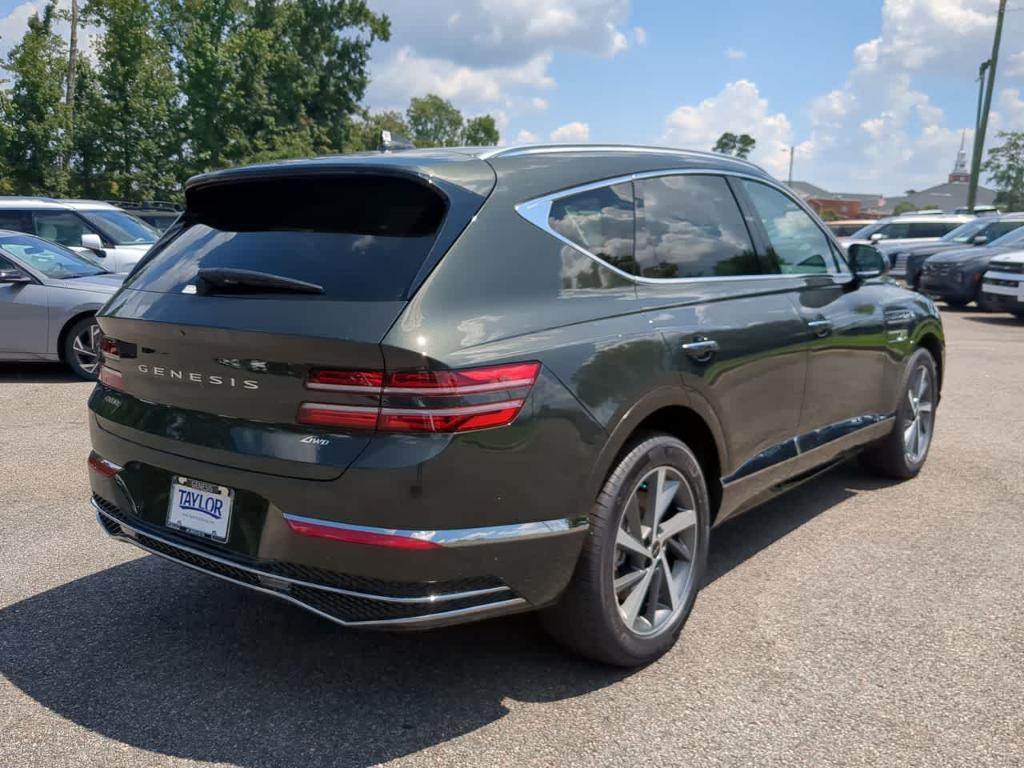 new 2025 Genesis GV80 car, priced at $64,245