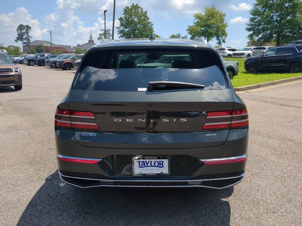 new 2025 Genesis GV80 car, priced at $64,245