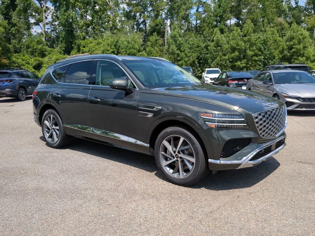 new 2025 Genesis GV80 car, priced at $64,245
