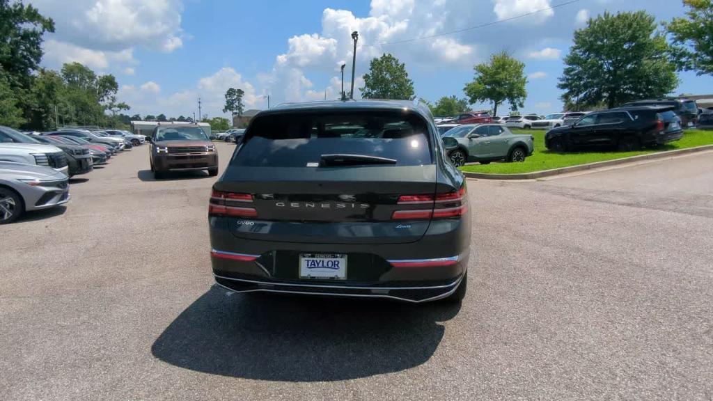 new 2025 Genesis GV80 car, priced at $64,245