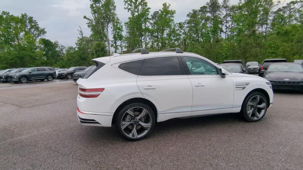 new 2025 Genesis GV80 car, priced at $82,764