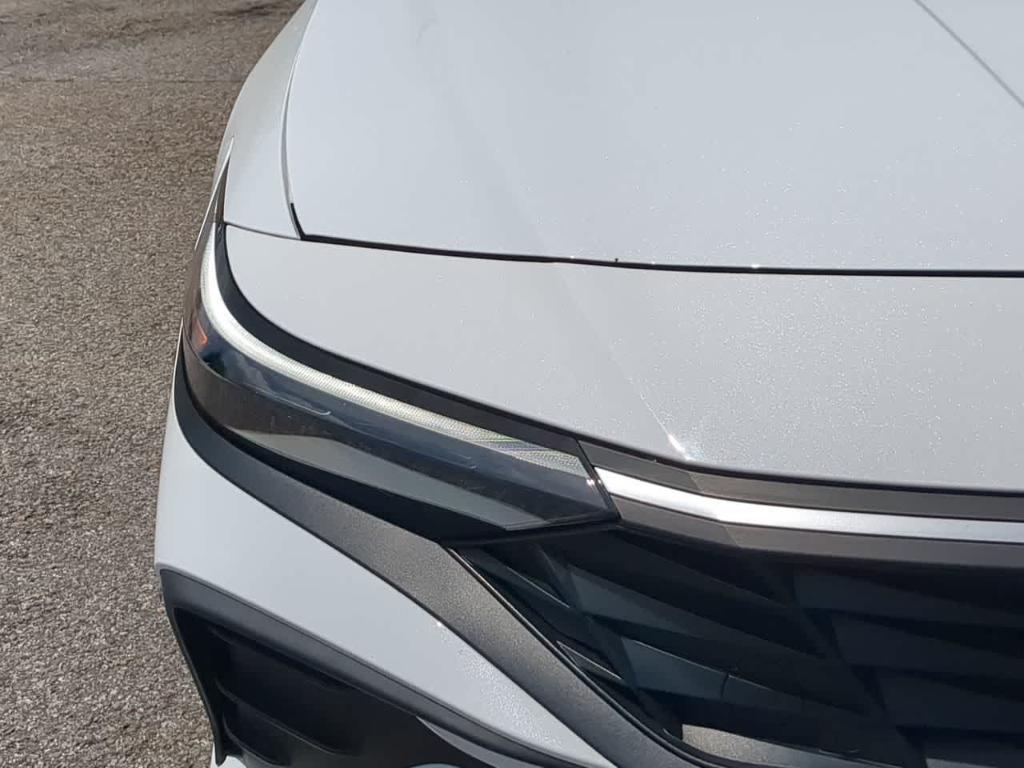 used 2024 Hyundai Elantra car, priced at $22,990