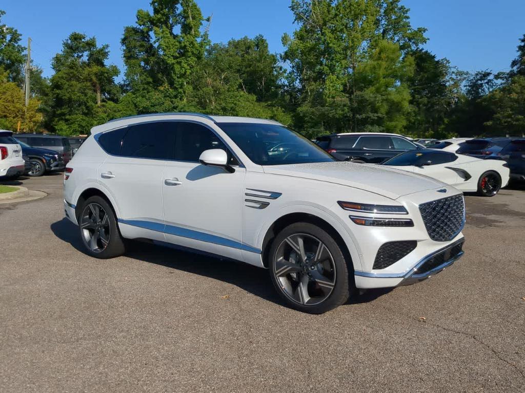 new 2025 Genesis GV80 car, priced at $73,080