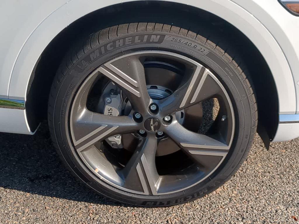 new 2025 Genesis GV80 car, priced at $73,080