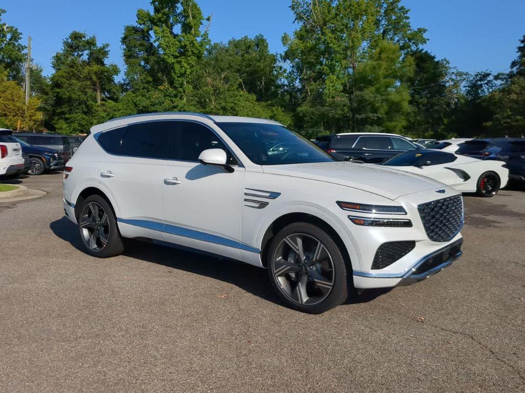 new 2025 Genesis GV80 car, priced at $73,080
