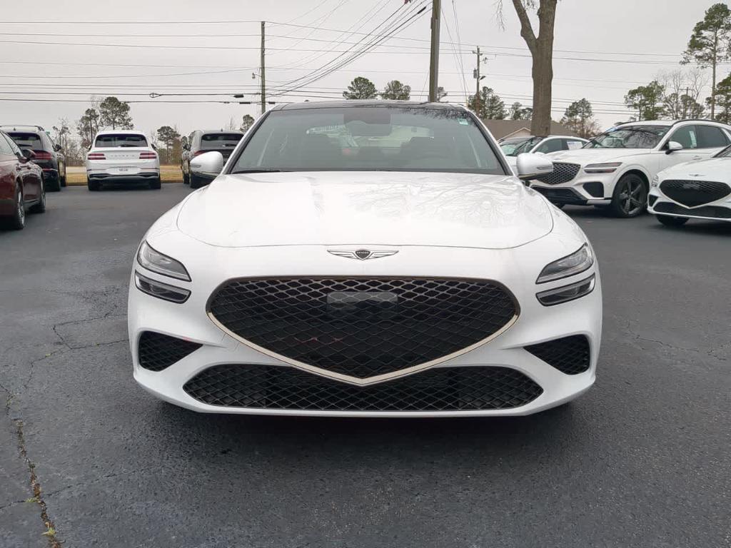 new 2025 Genesis G70 car, priced at $47,960