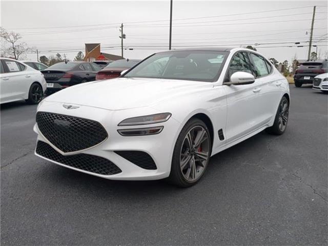 new 2025 Genesis G70 car, priced at $47,960