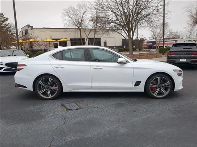 new 2025 Genesis G70 car, priced at $47,960