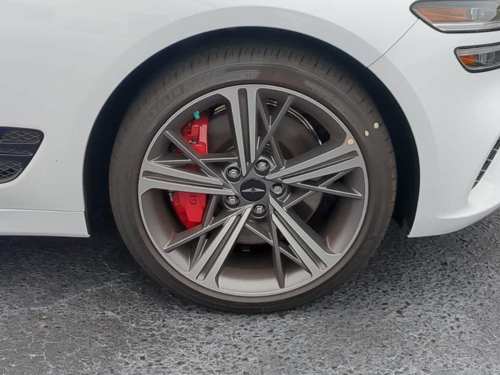 new 2025 Genesis G70 car, priced at $47,960