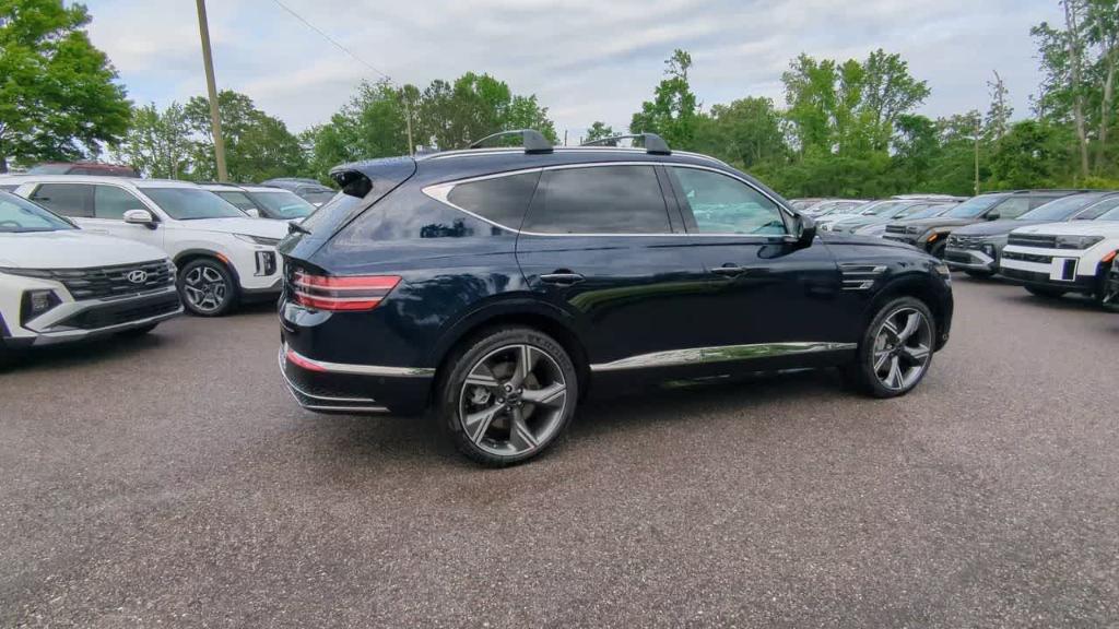 new 2025 Genesis GV80 car, priced at $82,909
