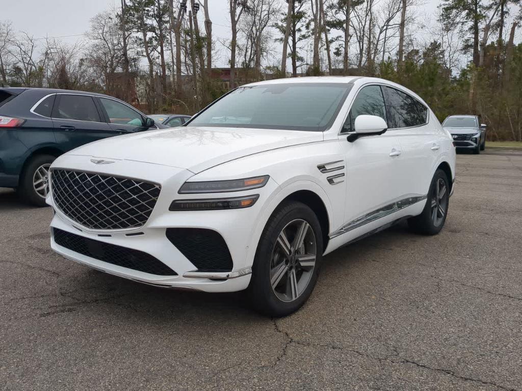 new 2025 Genesis GV80 Coupe car, priced at $82,430
