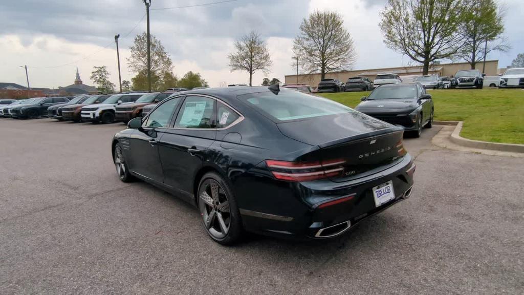 new 2025 Genesis G80 car, priced at $79,485