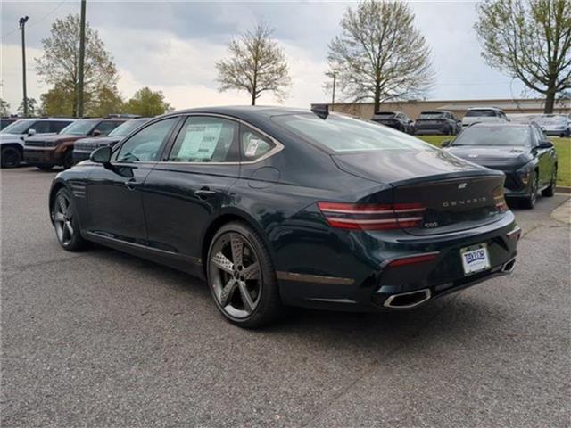 new 2025 Genesis G80 car, priced at $79,485