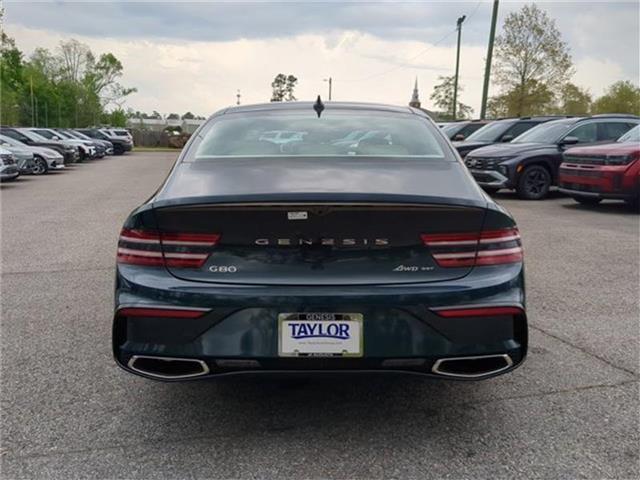 new 2025 Genesis G80 car, priced at $79,485
