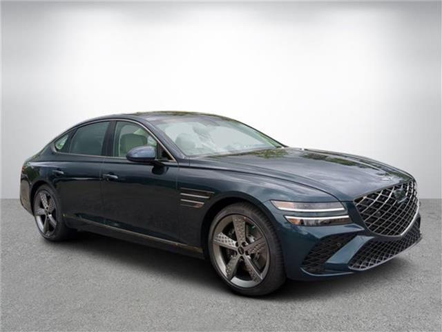 new 2025 Genesis G80 car, priced at $79,485