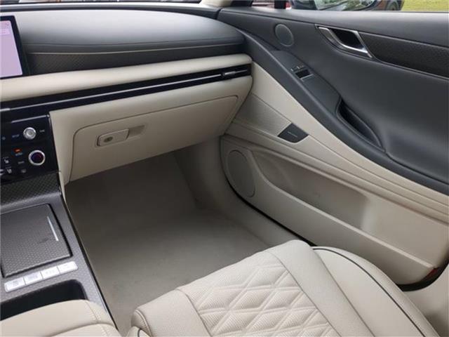new 2025 Genesis G80 car, priced at $79,485