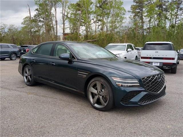new 2025 Genesis G80 car, priced at $79,485