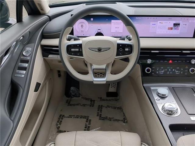 new 2025 Genesis G80 car, priced at $79,485