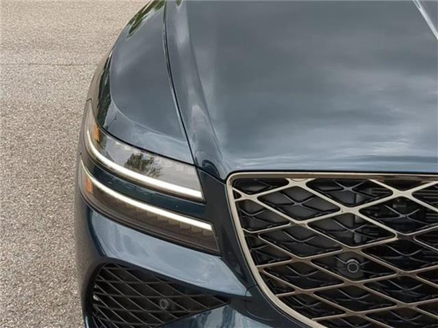 new 2025 Genesis G80 car, priced at $79,485