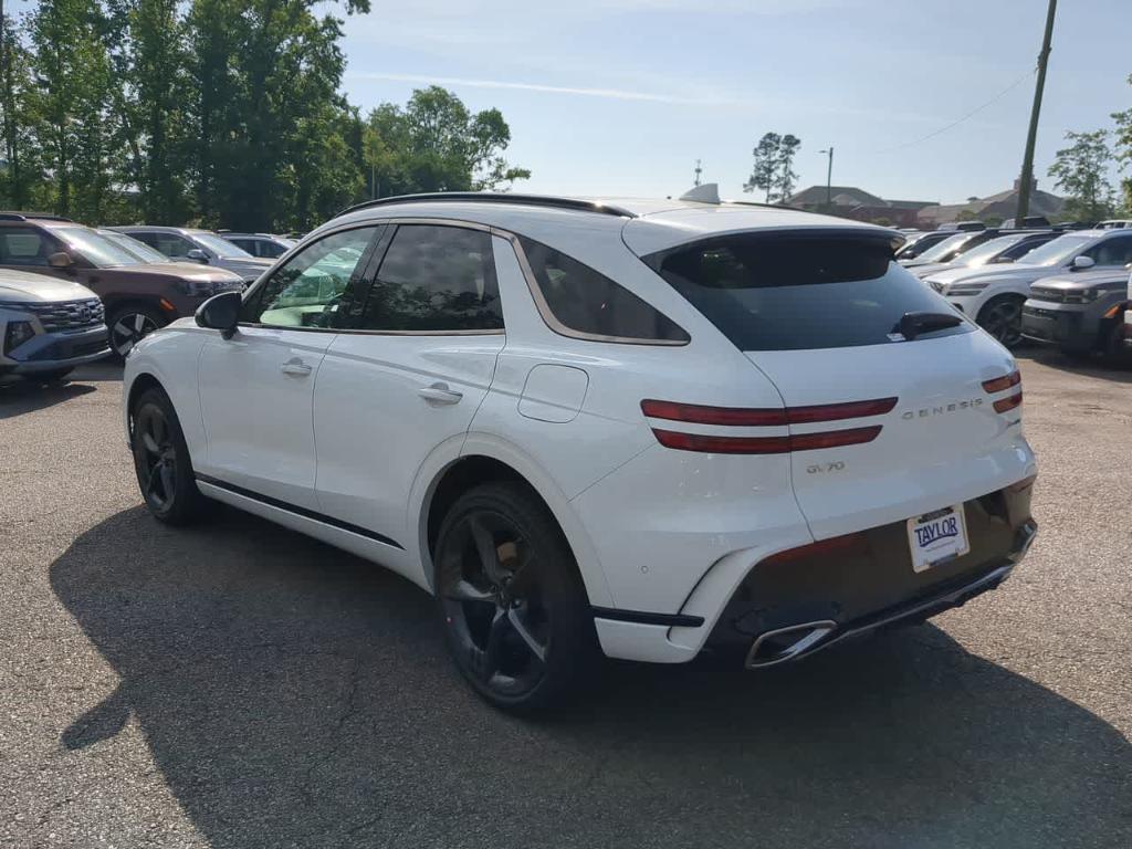 new 2026 Genesis GV70 car, priced at $72,060