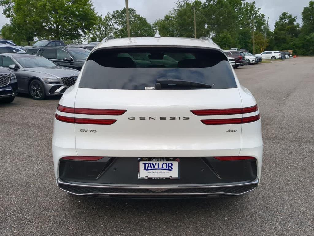new 2026 Genesis GV70 car, priced at $50,085
