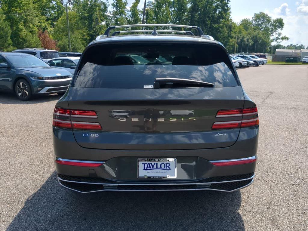new 2025 Genesis GV80 car, priced at $68,944