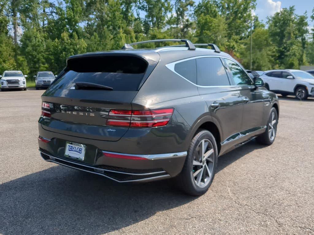 new 2025 Genesis GV80 car, priced at $68,944